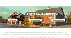 Desktop Screenshot of northstarveterinaryhospital.com